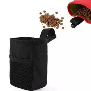 간식 보관 주머니 반려동물 훈련 가방 휴대용 강아지 파우치