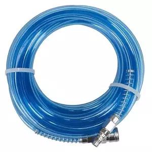 코리아뉴매틱우레탄연질파워호스 1롤 10x6x30M(투명청색)