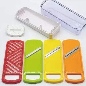 만능채칼 UEP042B2 칼라 4종 채칼 세트 일본산 강판