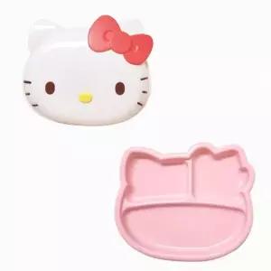 스케이터 839JKX69 식판 헬로키티 얼굴 뚜껑