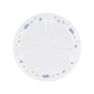 코렐 055WTI00 블루베리 원형 삼절접시 소