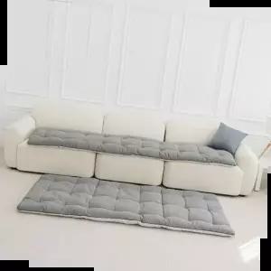 90x200 멜란 모달 토퍼 소파패드 돌소파용