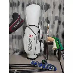 어르신 중고 골프채풀세트 부모님 골프채 할아버지 골프채풀세트 캐디백 새상품