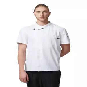 조리복 셰프복 요리복 주방복 주방 작업복 남여공용공용 반팔 유니폼 요리사 의류 요리 여름 셔츠 작업 코