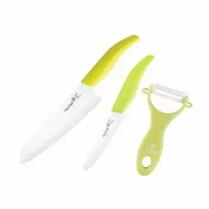 도루코 EEE413H9 세라믹 식도과도 필러 칼세트 2호 그린