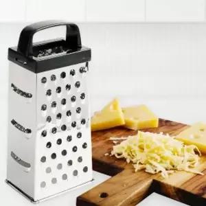 스텐강판 SGT169E6 쿠킹홈즈스탠드4면치즈그레이터2p제스터강판