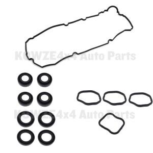 로커 커버 개스킷 도장 세트 미쓰비시 파제로 스포츠 L200 트리톤 4D56 엔진 1052A099 MN158385 1035A108 M