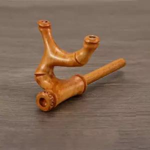 중층 낚시대 받침대 주걱 거치대 받침틀 홀더 내림 브래킷 수제 사슴뿔