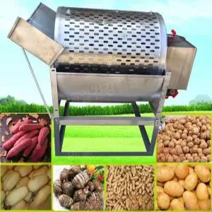 고추 세척기 무우 당근 감자 인삼 세척 상업용 스테인레스 전자동 가정용