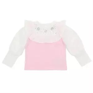 [프렌치캣] PK 보석 프릴 TS (Q51DCT220P1)