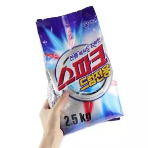 쥬넛 스파크2.5KG리필 드럼세탁기용 대용량세제