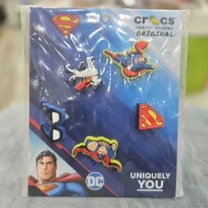 [크록스]지비츠 슈퍼맨 5개 세트 10014930_DJ