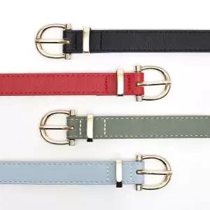 [하프클럽/]4p세트 10 원피스 얇은벨트 S 가죽벨트 아임레더 여성