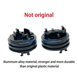 새로운 유형의 알루미늄 합금 소재 이어폰 스피커 고정 링 Meta Quest 3 VR 헤드셋 수리 용 왼쪽 오른쪽