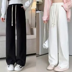 [라일리여성의류] Rly 여성 코듀로이팬츠 포켓형기모바지 와이드팬츠 골덴