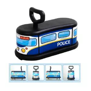 남아 5륜 안전바퀴 저소음 경찰 붕붕카 승용차 신체발달 핸들카