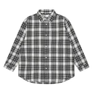 주니어 HC17 루즈핏 체크셔츠 체그남방 26s5332