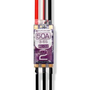 Flycolor-RC 레이서 FPV 드론 멀티콥터 쿼드콥터용 브러시리스 ESC, Blheli_32 20A/30A/40A/50A 3-6S ARM 3