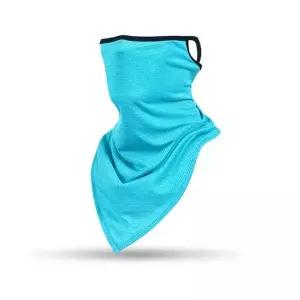 [하프클럽/]귀걸이형 스카이 썸머 쿨 롱 넥워머 메쉬 멀티스카프