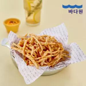 [바다원] 한입만 쥐포튀김 오리지널 25g x 5봉