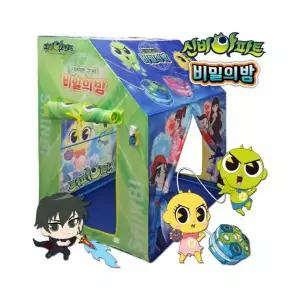 H37 신비아파트 신비와금비 비밀의 방 SB-1307 유아텐트 놀이집 볼풀 OST 수록