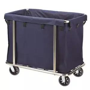 세탁물 수거함 의류 침구류 이동식 호텔 의류공장 접이식