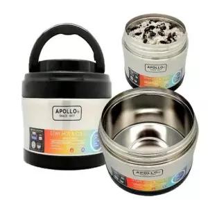 현이몰 대형 보온도시락 2.3L 밥통 AP-1433 보온도시락 보온도시락세트 스텐보온도시락 국산보온도시락