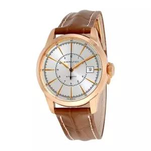 Hamilton 해밀턴 H40505551 아메리칸 클래식 레일로드 오토매틱 남성용 시계