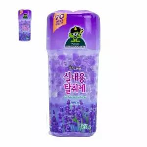 (제스트)라벤더 탈취제 실내용 00 냄새 260g 방안 악취