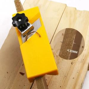 석고 보드 목공 대패 도구 평면 사각형 마른 벽 나온  모따기 손 톱 상자 목수