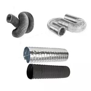 타포린(TP)75mmX5m 덕트 닥트 자재 부속 스파이럴 배관용품 엘보 댐퍼 레듀샤 후렌지 자바라 식당후드 공조덕트