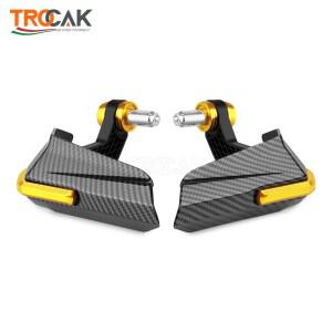 바이크 오토바이 악세사리 CNC+플라스틱 핸들바 브레이크 클러치 레버 핸드 가드 프로텍터 보호 핸드가드