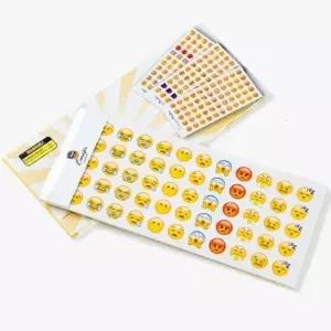 기분스티커 다꾸 3종4장씩 얼굴표정 WFG5VUE