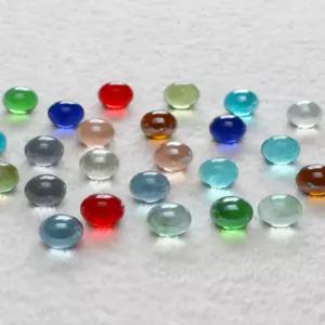 구슬치기 유리구슬 장식 크리스탈볼 레트로 미니 장난감