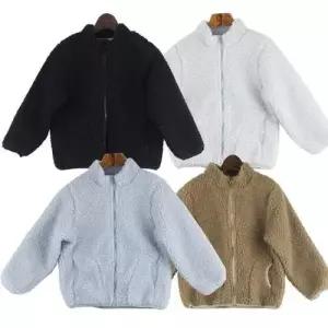 뽀글이점퍼 더하기1057아동뽀글이양털집업점 WFLRE91