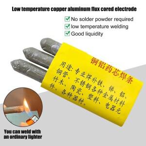 저온 코어 전극 진공 용접호환  플럭스 구리 알루미늄 스테인리스 강철 물탱크 플라스틱 스트립 로드