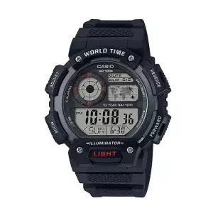 [카시오]카시오 AE-1400WH-1A 남성 스포츠 손목 시계