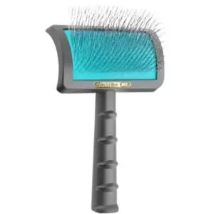 바비온 비숑 강아지 브러쉬 고양이 커브 장모 빗 L BNA