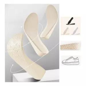 고품질 발쿠션 신발 깔창 키높이 실리콘 운동화 구두 축구화 양말형 (WFKMRNM)