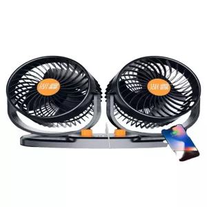 쿨링 12v 여름 꼬풍기 선풍기 차량용 자동차 태양광