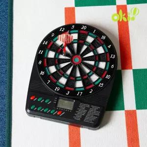 OKIO 전자다트 미니/다트/놀이/자석/다트판/가정용/게임/가족/게임용/고급/세트/놀이건/다트던지기/미니