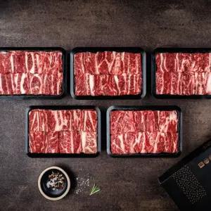 대관령한우 명품찜갈비 3kg 갈비세트 3호 선물세트