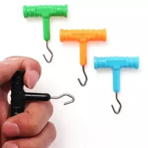 후크매듭 열쇠고리 낚시 소품보관 도구 휴대용 (WFKN36X)