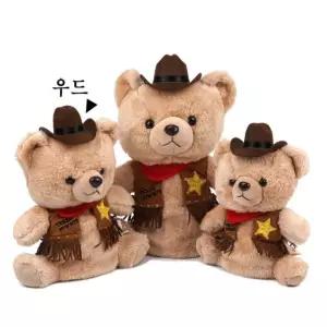 O19W8FDAB5 헤드카바 캐릭터커버 클럽카바 우드 골프채카바 베어 골프채커버 카우보이