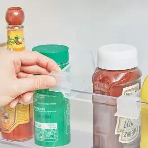 씨밀렉스 냉장고 칸막이 단품 4p 도어포켓 양념통 케찹 식료품 정리 4개