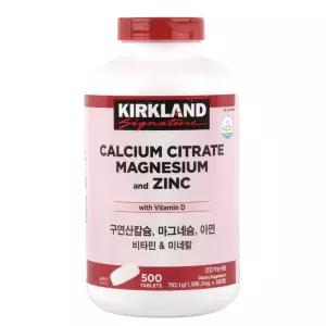커클랜드 구연산 칼슘 500정 1개