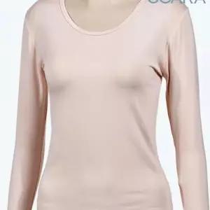 상의 내복 보온 성인 여자 내의 소프트 고아라 방한 WFLRJEM