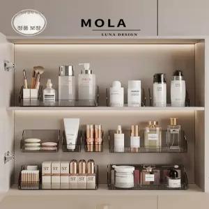화장대 정리대 코너 선반 수납 아크릴 인테리어