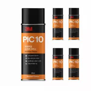3M 프리미엄 스티커 제거제 5개 420ml 스프레이형 크리너 오렌지오일 성분
