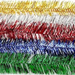 트리장식줄 철사모루 100꾸미기 용모루 분위기연출 크리스마스용 소품